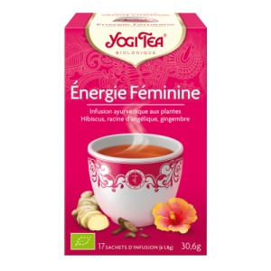 Yogi Tea Energie feminine