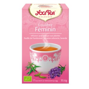 Yogi tea Equilibre feminin 