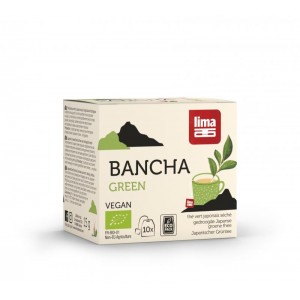 Thé vert Green Bancha Lima
