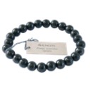 Bracelet Shungite Perles rondes 8 mm