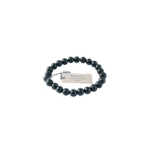 Bracelet Shungite Perles rondes 8 mm