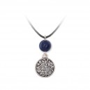 Collier de vie Sodalite