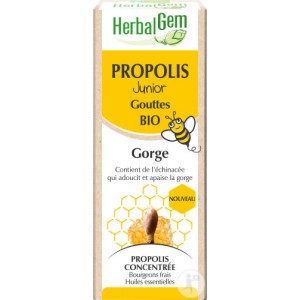 Propolis junior Gouttes Herbalgem