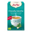 Yogi tea Chlorella menthe