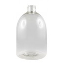 Flacon PET transparent 500 ml 24/410