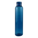 Flacon PET bleu bleu 100ml 24/410