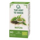 Thé vert et matcha Qi