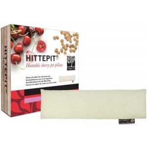 Coussin noyaux de cerises Hittepit modèle long