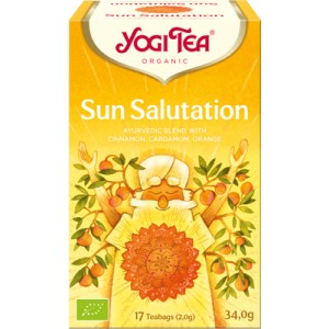 Yogi tea Sun salutation
