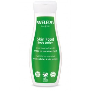 Body lotion Skin food Weleda