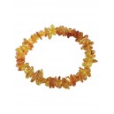 Bracelet baroque Ambre