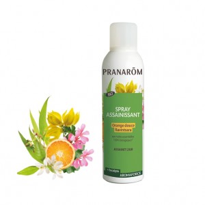 Spray assainissant Orange douce - Ravintsara Pranarom - 150 ml