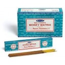 Encens Money matrix Satya Nag Champa