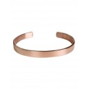 Bracelet cuivre plat