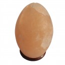 Lampe de sel de l'Himalaya Oeuf
