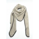 Echarpe taupe BA-0244
