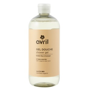 Gel douche Tendre fleur d'oranger Avril