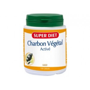Charbon vegetal Super diet